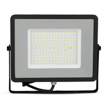 LED Прожектор 100W 6500К 120LM/W SAMSUNG ЧИП Черно Тяло SKU 21767 V-TAC