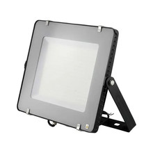 LED Прожектор 300W 4000К 120LM/W SAMSUNG ЧИП Черно Тяло SKU 21791 V-TAC