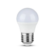 LED Bulb - SAMSUNG CHIP 6.5W E27 G45 Plastic 6500K