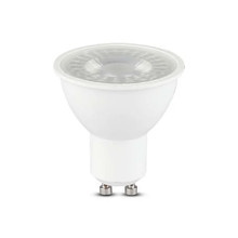 LED Spotlight SAMSUNG CHIP - GU10 7.5W 110° With Lens 6500K