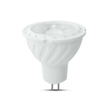 LED Spotlight SAMSUNG CHIP - GU5.3 6W MR16 Riple Plastic 110° 6500K
