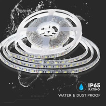 SKU 212625 LED Лента SMD2835 - 120/1 24V IP65 3000K Двойно PCB 10М Ролка с марка V-TAC