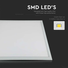 SKU 2162176 LED Панел 40W 620 x 620 mm 4000K UGR Вкл. Драйвер с марка V-TAC