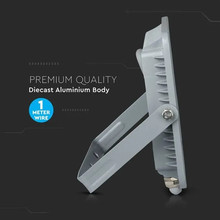 LED Прожектор 100W 6500К 120LM/W SAMSUNG ЧИП Сиво Тяло SKU 21771 V-TAC