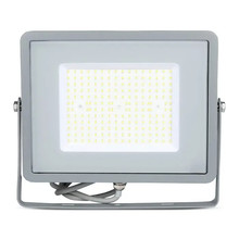 LED Прожектор 100W 6500К 120LM/W SAMSUNG ЧИП Сиво Тяло SKU 21771 V-TAC