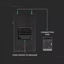 SKU 7954 20W Магнитен Линеен Осветител 3000K Черен 24V с марка V-TAC