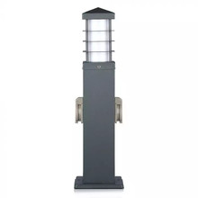 SKU 8822 Двоен Градински Контакт С Лампа IP44 с марка V-TAC