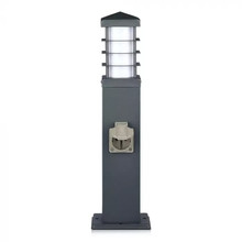 SKU 8822 Двоен Градински Контакт С Лампа IP44 с марка V-TAC