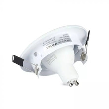 SKU 8883 LED Крушка - 5W GU10 С Фасунга Бяло Тяло 6400К 3бр/сет с марка V-TAC