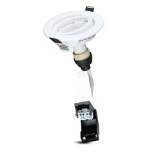 SKU 8883 LED Крушка - 5W GU10 С Фасунга Бяло Тяло 6400К 3бр/сет с марка V-TAC