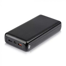 SKU 8901 Външна Батерия Джъмбо 30К Mah 2хUSB Черна с марка V-TAC