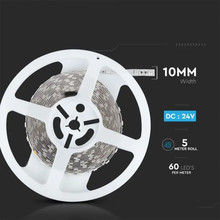 SKU 212459 LED Лента SMD5050 - 60/1 24V 4000K IP20 с марка V-TAC