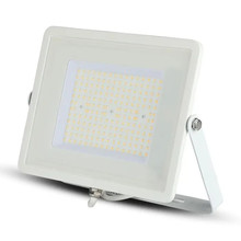LED Прожектор 100W 4000К 120LM/W SAMSUNG ЧИП Бяло Тяло SKU 21768 V-TAC