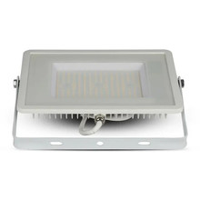 LED Прожектор 100W 4000К 120LM/W SAMSUNG ЧИП Бяло Тяло SKU 21768 V-TAC
