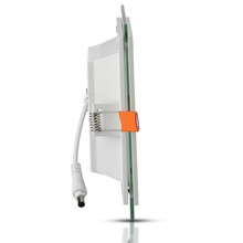 SKU 6280 18W LED Панел Стъклено Тяло - Квадратен Модул 4000K с марка V-TAC