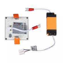 SKU 4947 15W LED Frameless Панел Квадрат 4200K с марка V-TAC