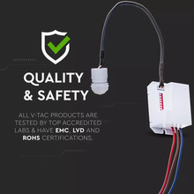 SKU 5082 Сензор Светлина с марка V-TAC