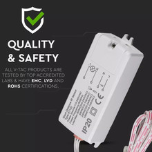 SKU 5084 Сензор Движение /движение с ръка/ с марка V-TAC