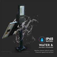 SKU 5502 50W Улична Лампа Соларна 4000К с марка V-TAC