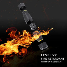 SKU 5977 Влагозащитен конектор Черен 5-9мм IP68 с марка V-TAC