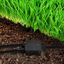 SKU 5980 Влагозащитена Кутия Черна 3х8-12мм IP68 с марка V-TAC