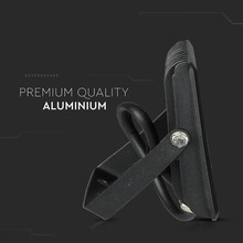 LED Прожектор 20W Червена светлина IP65 E-Series Черно Тяло SKU 5992 V-TAC