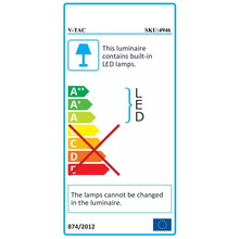 SKU 4947 15W LED Frameless Панел Квадрат 4200K с марка V-TAC