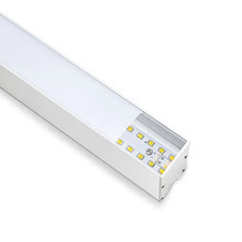 SKU 21376 LED Линейно Осветление SAMSUNG ЧИП - 40W Висящо Бяло Тяло 4000К 1200x35x67mm с марка V-TAC