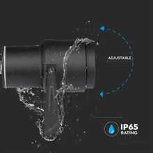 SKU 217544 12W  Градинска Лампа Тип Колче Черно Тяло 3000К с марка V-TAC