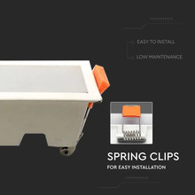 SKU 6407 30W LED Линейно Осветление Бяло Равно 3000К с марка V-TAC