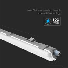 SKU 6459 LED Влагозащитено тяло 120cm 1*18W 4000K с марка V-TAC