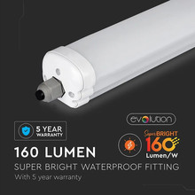 SKU 6485 LED Влагозащитено тяло X-Серия 1200mm 24W 4000K 160LM/W с марка V-TAC