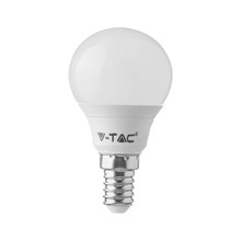 SKU 217357 LED Bulb - 4.5W E14 P45 3000K 3PCS/PACK V-TAC
