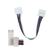SKU 2587 Гъвкав Конектор За 5050 LED Лента RGB+Бяло с марка V-TAC