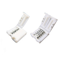 SKU 2589 Конектор За 5050 LED Лента RGB+Бяло с марка V-TAC