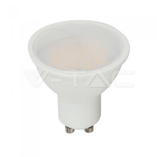 LED Bulb - 4.5W GU10 100` Plastic Milky Cover RGB + WW + CW 