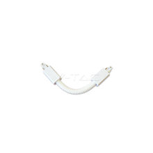 Flexible Joint 2 Core Track White 