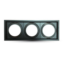 SKU 3583 3xAR111 Тяло За Вграждане Черно Тяло с марка V-TAC