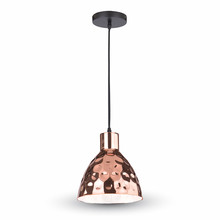 Rose Gold Pendant Light Holder ф220 