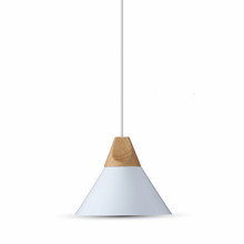 Aluminium Pendant Light  White