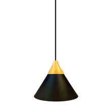 Aluminium Pendant Light  Black