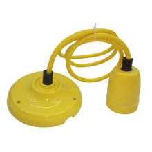 Porcelan Lamp Pendant Yellow