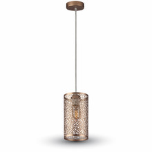 Pendant Light Champean Gold With Gold Canopy