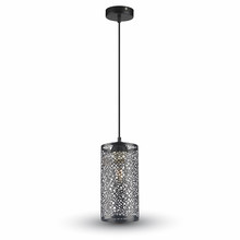 Pendant Light Matt Black With Black Canopy