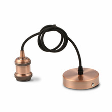 Pendant Light holder Red Bronze