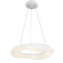 82W Pendant Round Color Changing D:750*H1200 Dimmable White 