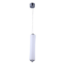 18W LED Designer Single Long Pendant Triac Dimmable White 3000K