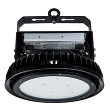 500W LED High Bay With Meanwell Dimmable Driver Black Body 6000K