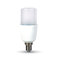 LED Bulb - 9W T37 E14 Plastic 2700K 