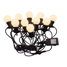 0.5W LED String Light 10M With 20 Bulbs EU 3000K